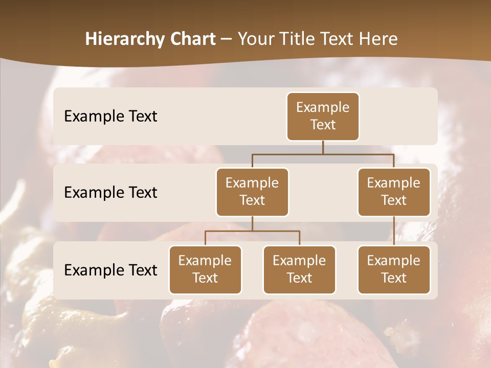 Warm Fat Salt PowerPoint Template