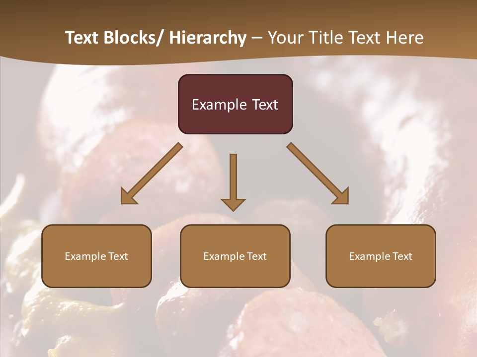 Warm Fat Salt PowerPoint Template