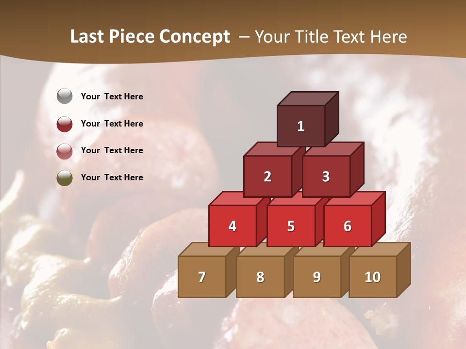 Warm Fat Salt PowerPoint Template