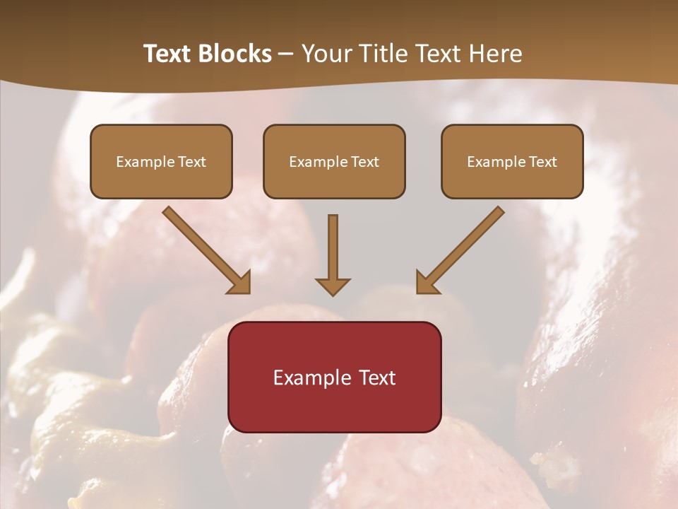 Warm Fat Salt PowerPoint Template