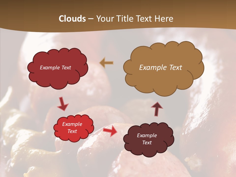 Warm Fat Salt PowerPoint Template