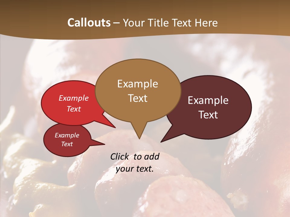 Warm Fat Salt PowerPoint Template