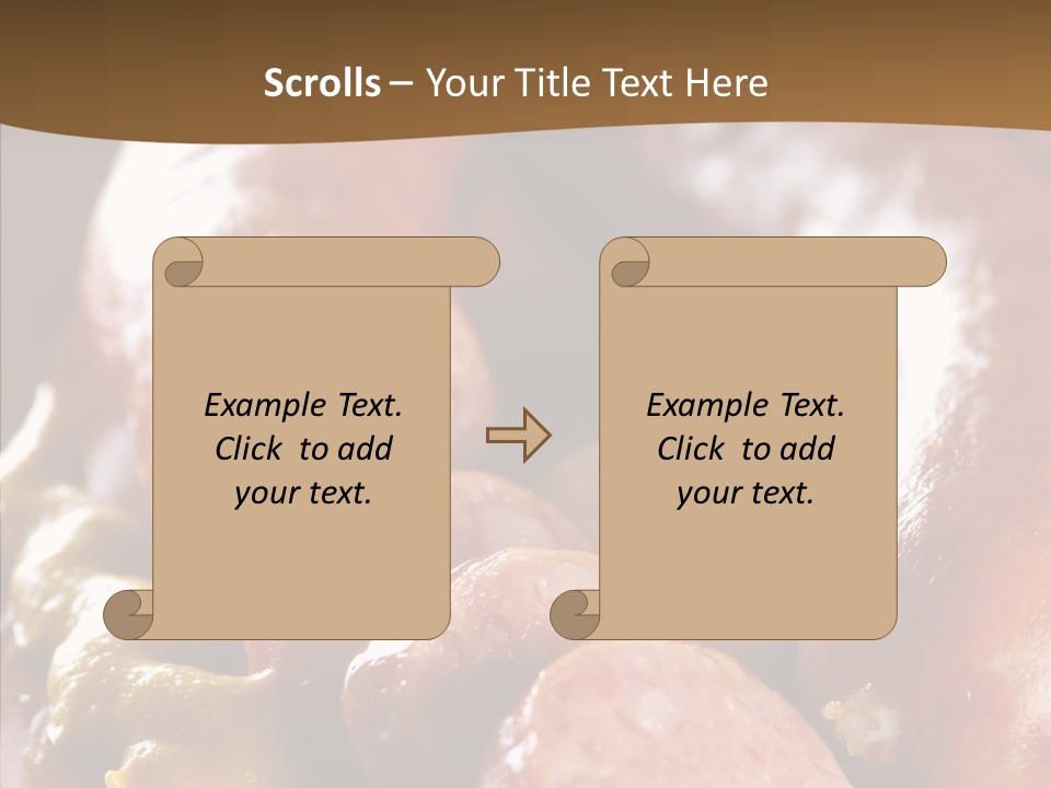Warm Fat Salt PowerPoint Template