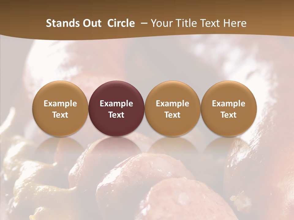 Warm Fat Salt PowerPoint Template