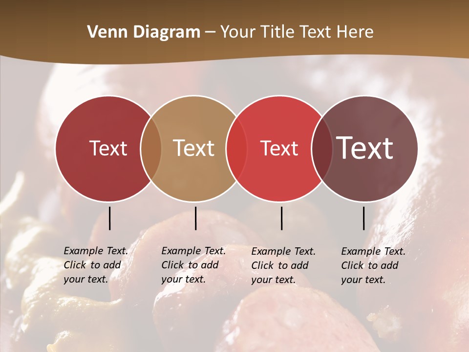 Warm Fat Salt PowerPoint Template