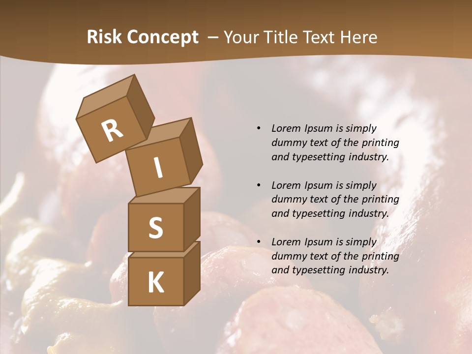 Warm Fat Salt PowerPoint Template