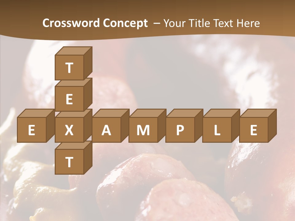 Warm Fat Salt PowerPoint Template