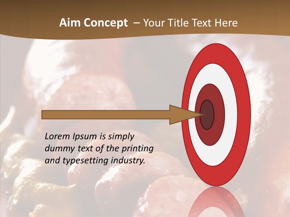 Warm Fat Salt PowerPoint Template