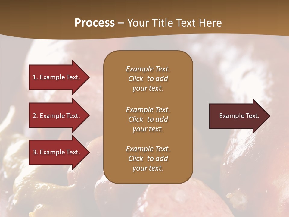 Warm Fat Salt PowerPoint Template