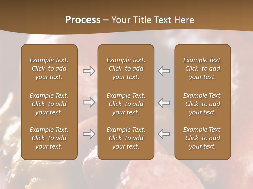 Warm Fat Salt PowerPoint Template