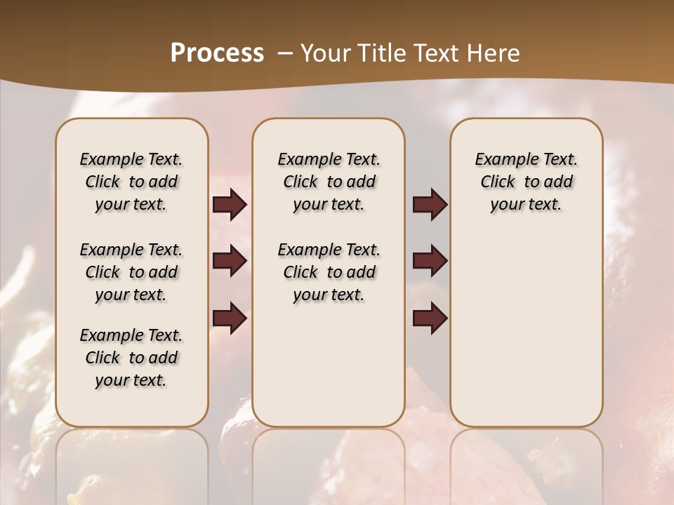 Warm Fat Salt PowerPoint Template