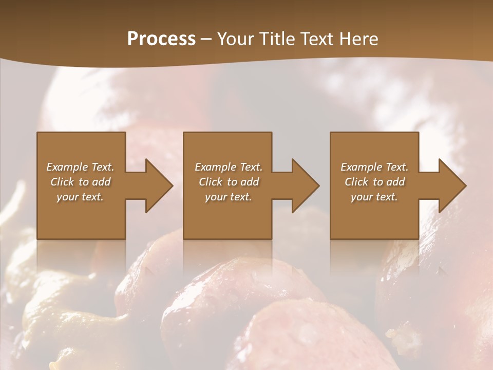 Warm Fat Salt PowerPoint Template