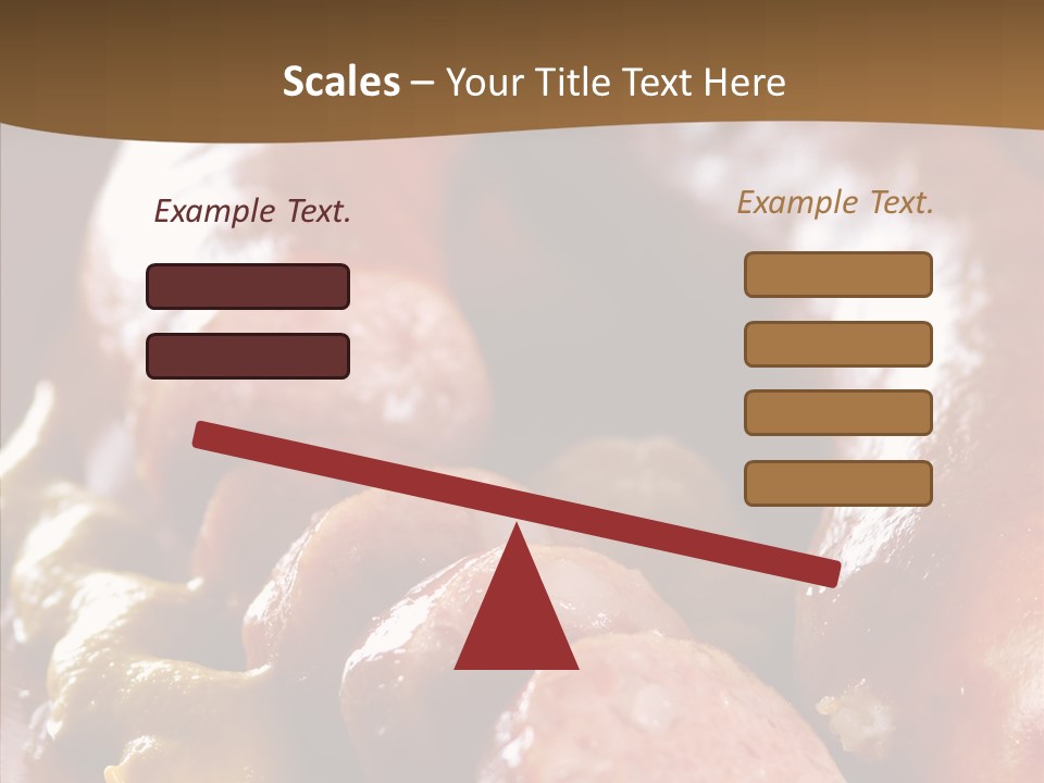 Warm Fat Salt PowerPoint Template