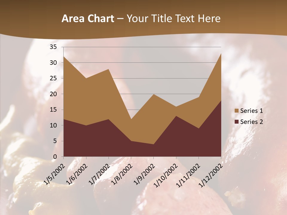 Warm Fat Salt PowerPoint Template