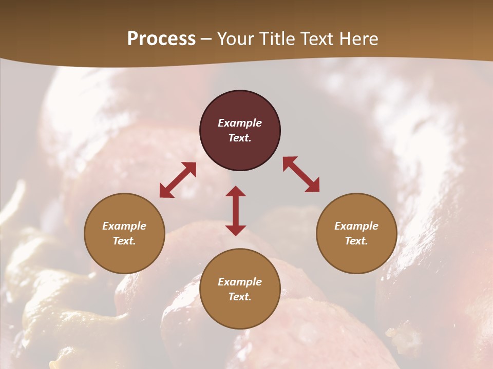 Warm Fat Salt PowerPoint Template