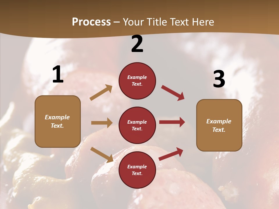 Warm Fat Salt PowerPoint Template
