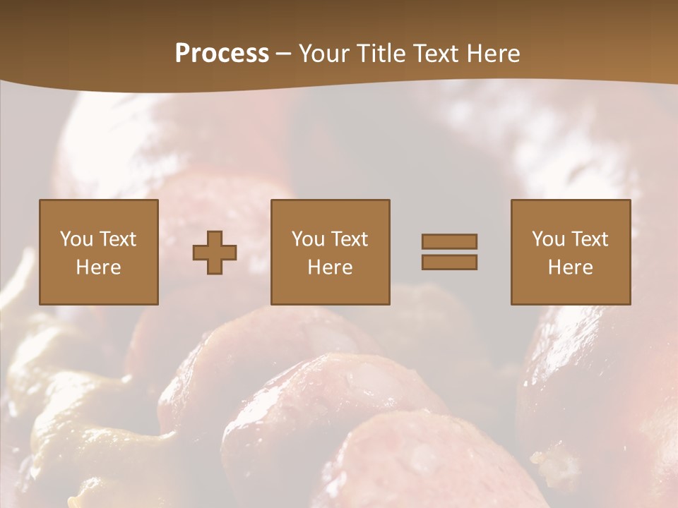 Warm Fat Salt PowerPoint Template