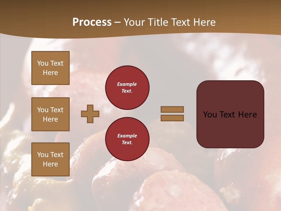 Warm Fat Salt PowerPoint Template