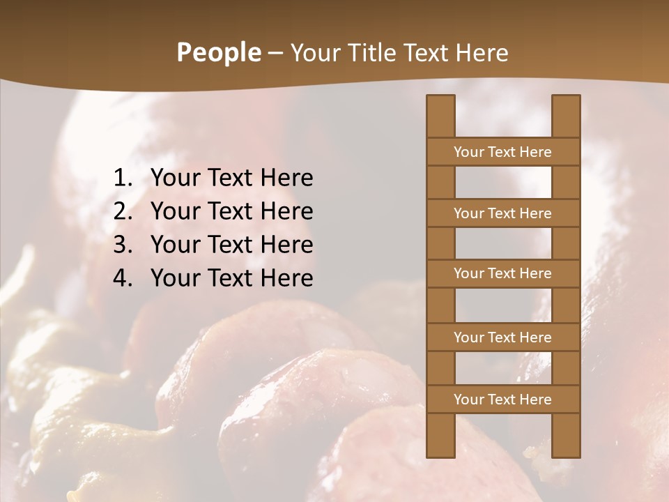 Warm Fat Salt PowerPoint Template