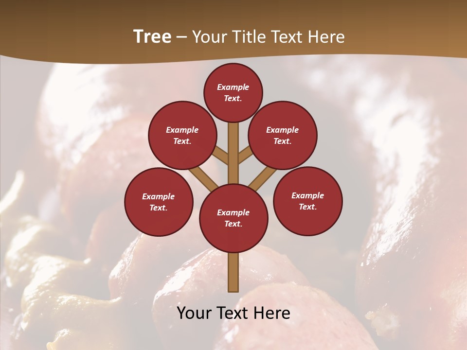 Warm Fat Salt PowerPoint Template