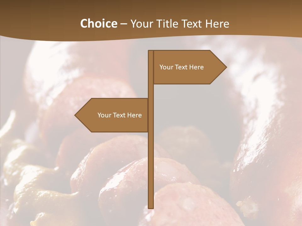 Warm Fat Salt PowerPoint Template
