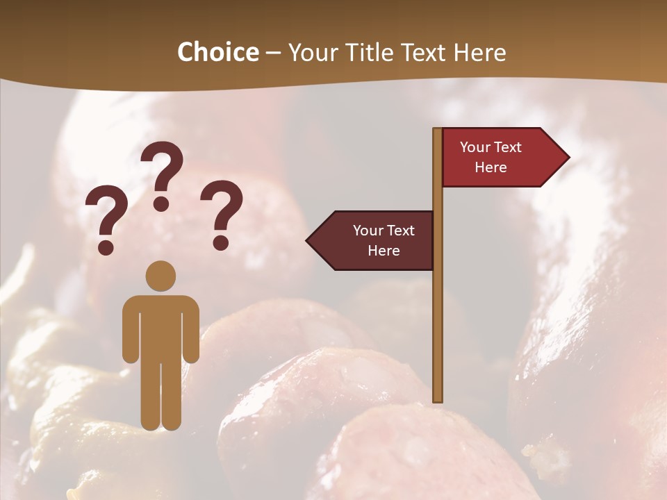 Warm Fat Salt PowerPoint Template