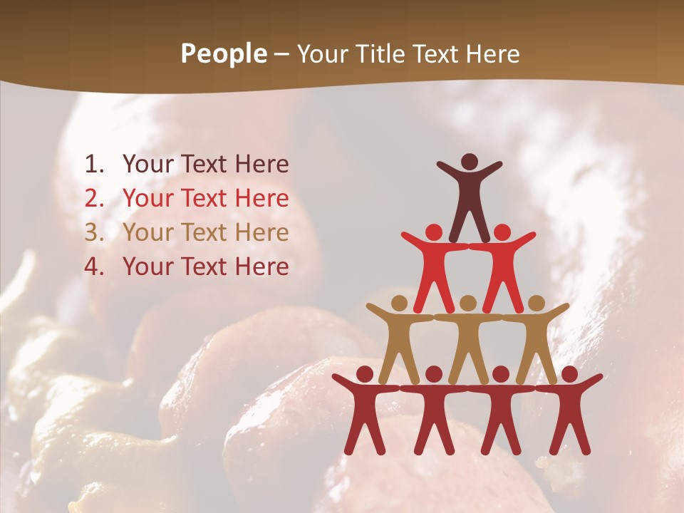 Warm Fat Salt PowerPoint Template