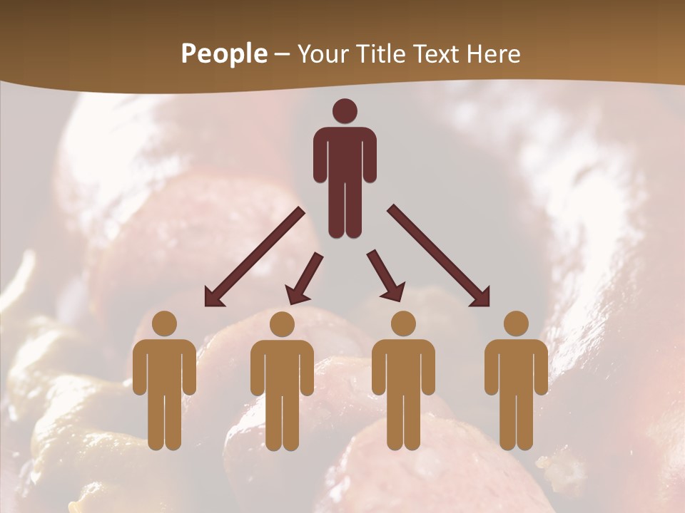 Warm Fat Salt PowerPoint Template