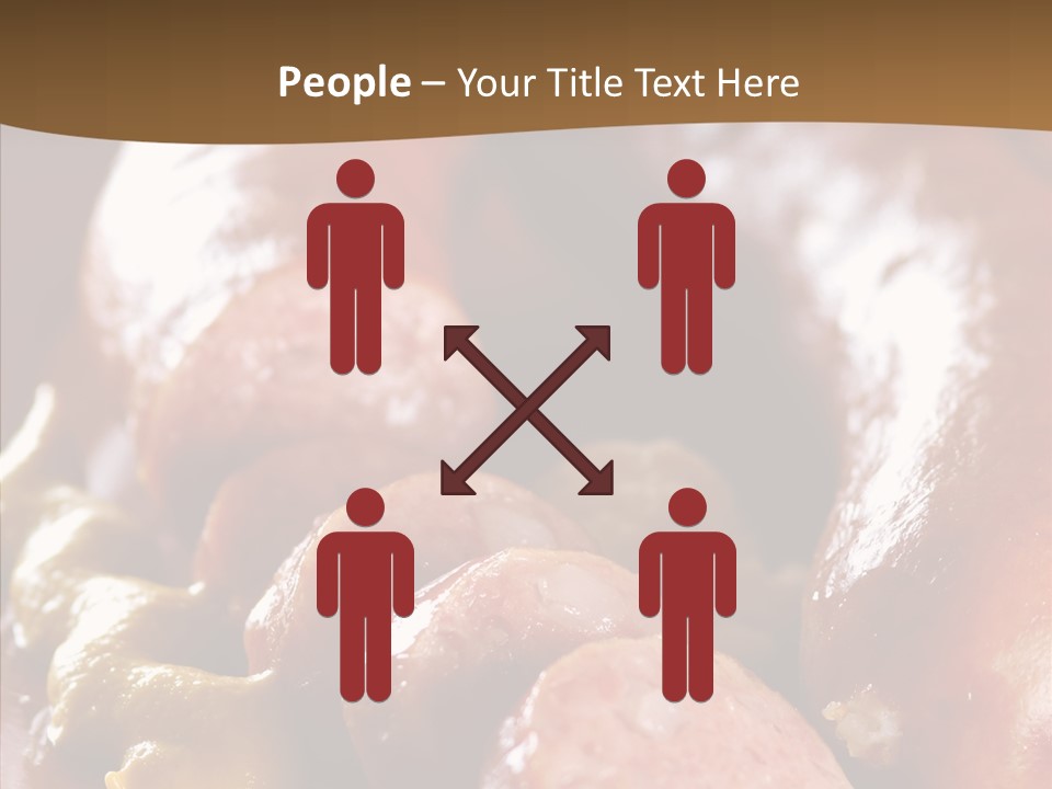 Warm Fat Salt PowerPoint Template