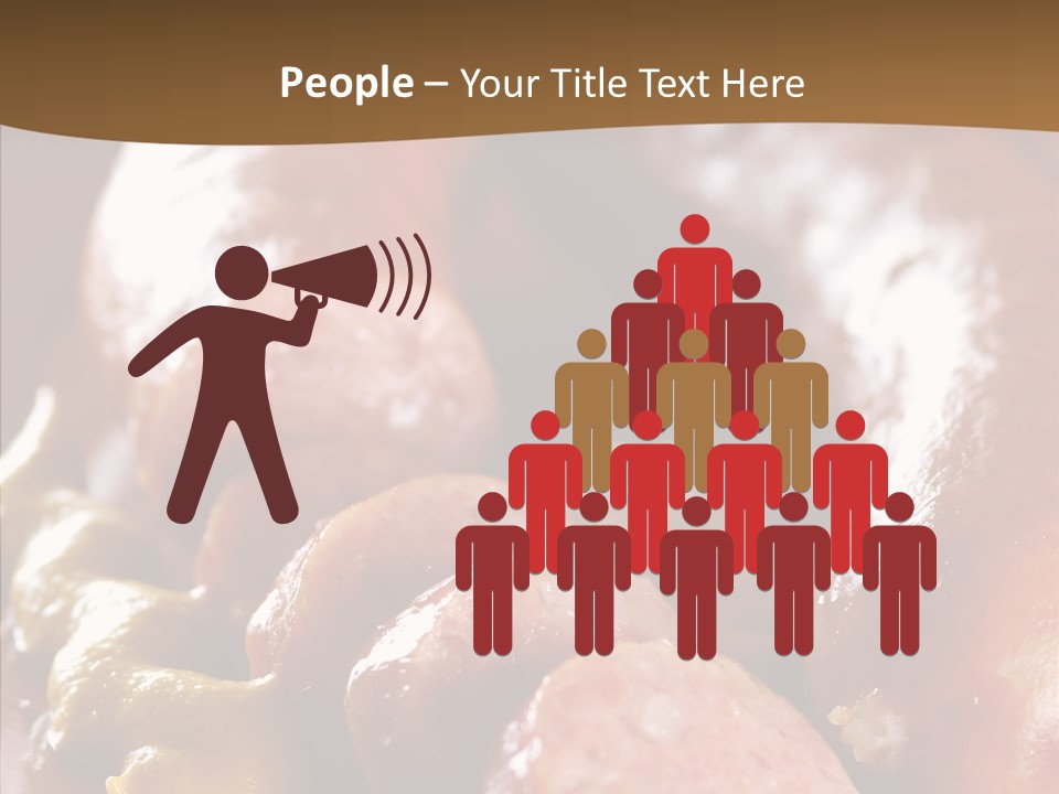 Warm Fat Salt PowerPoint Template