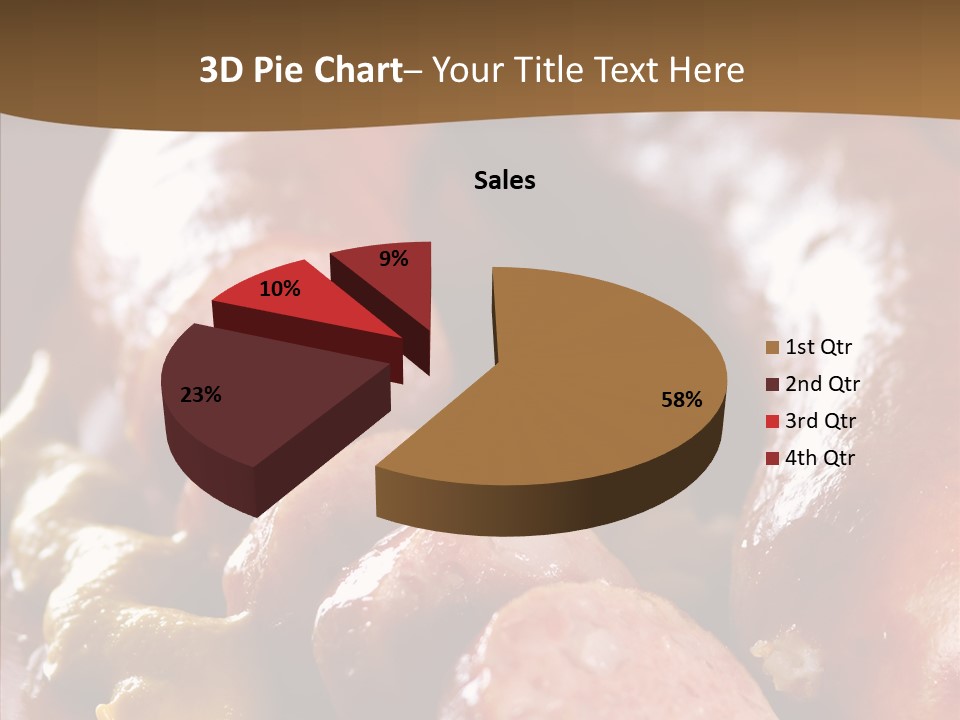 Warm Fat Salt PowerPoint Template