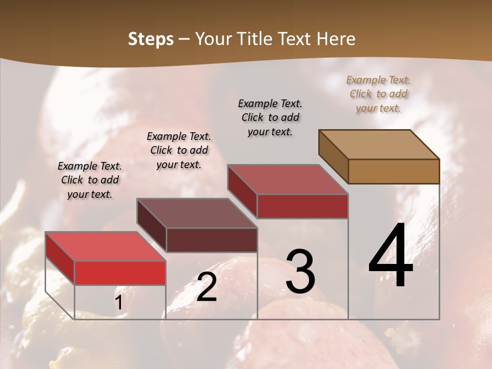 Warm Fat Salt PowerPoint Template