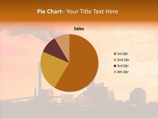 Structure Smog Petroleum PowerPoint Template