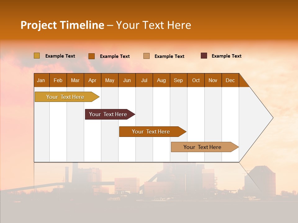 Structure Smog Petroleum PowerPoint Template