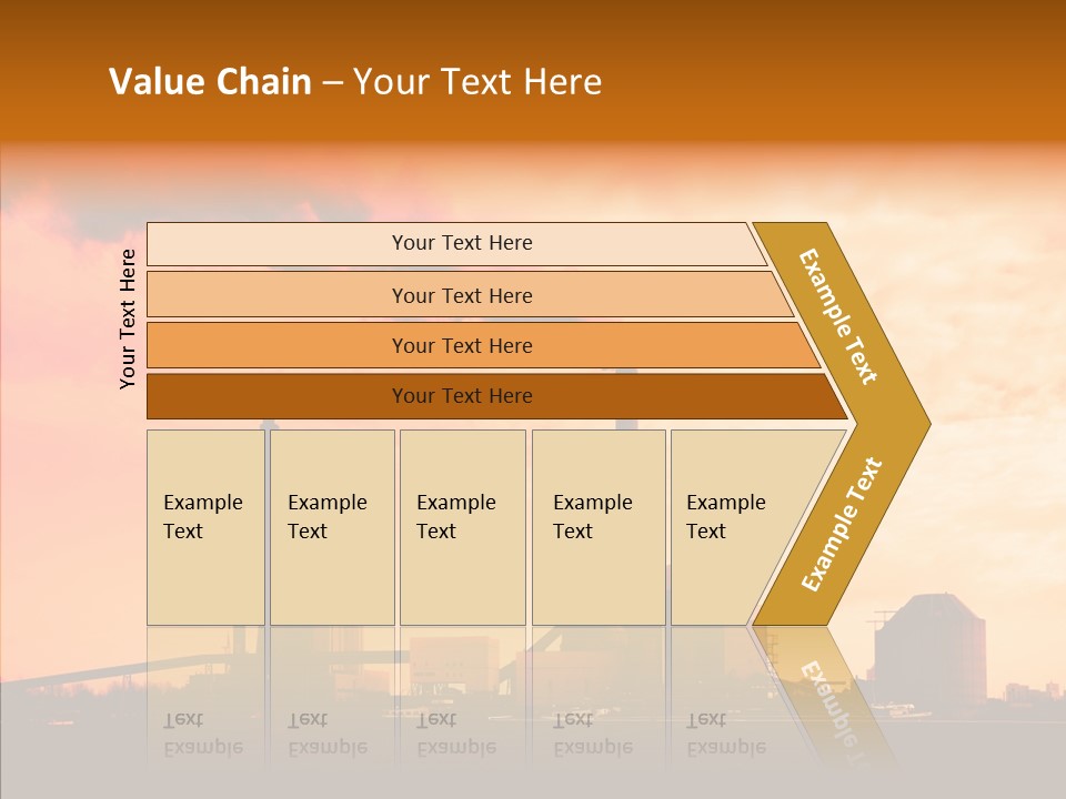 Structure Smog Petroleum PowerPoint Template