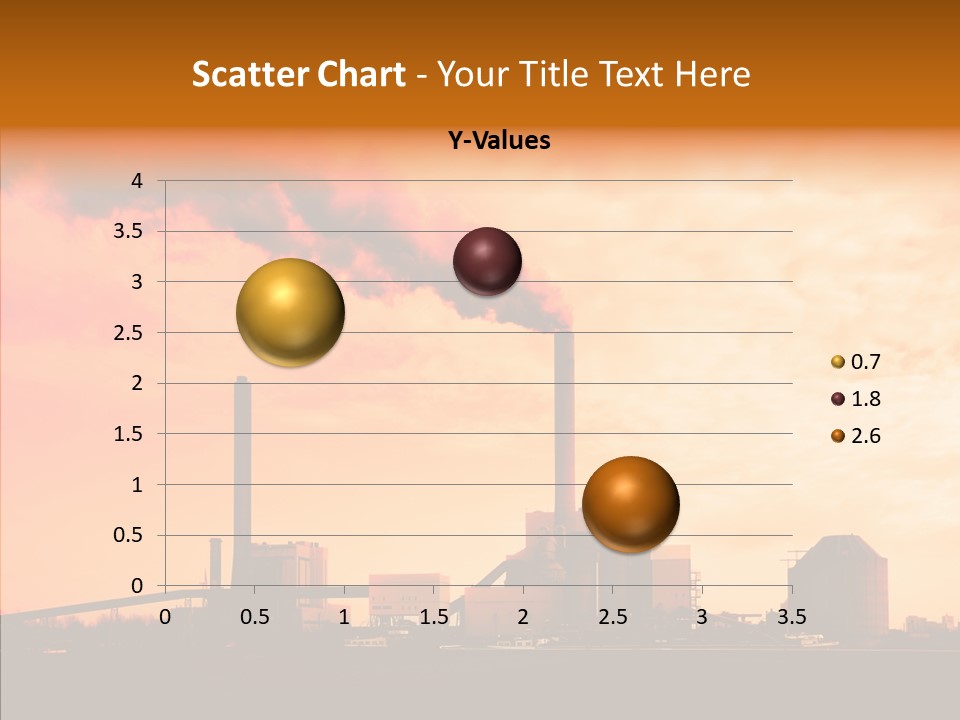 Structure Smog Petroleum PowerPoint Template