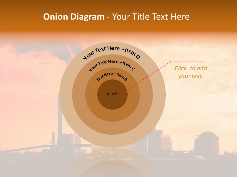 Structure Smog Petroleum PowerPoint Template