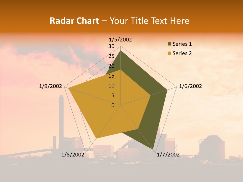 Structure Smog Petroleum PowerPoint Template