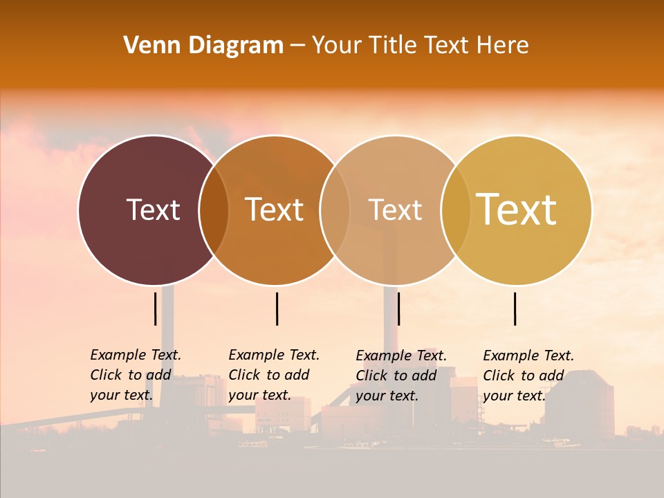 Structure Smog Petroleum PowerPoint Template