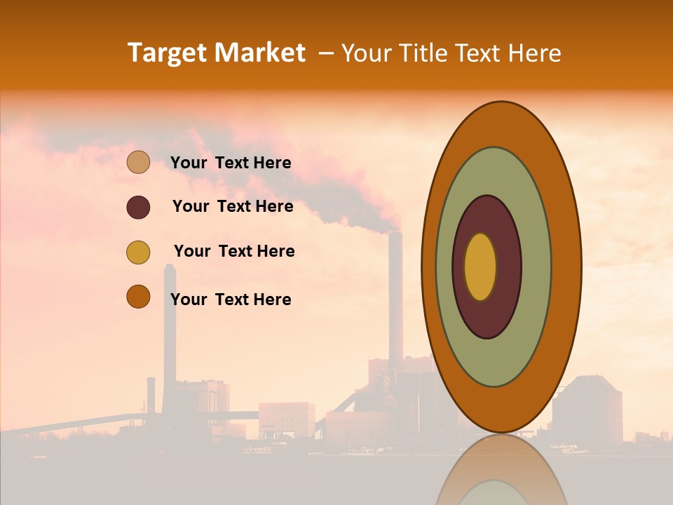Structure Smog Petroleum PowerPoint Template