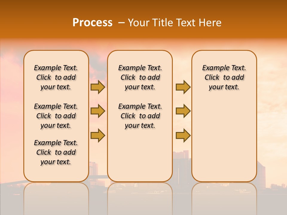 Structure Smog Petroleum PowerPoint Template