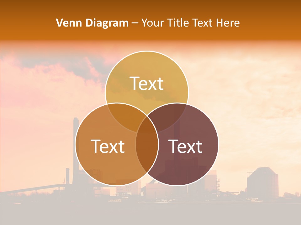Structure Smog Petroleum PowerPoint Template