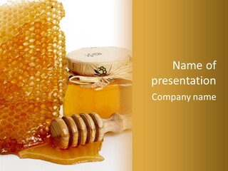 Flavor Health Product PowerPoint Template