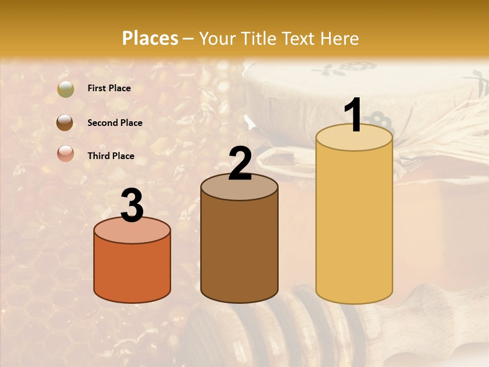 Flavor Health Product PowerPoint Template