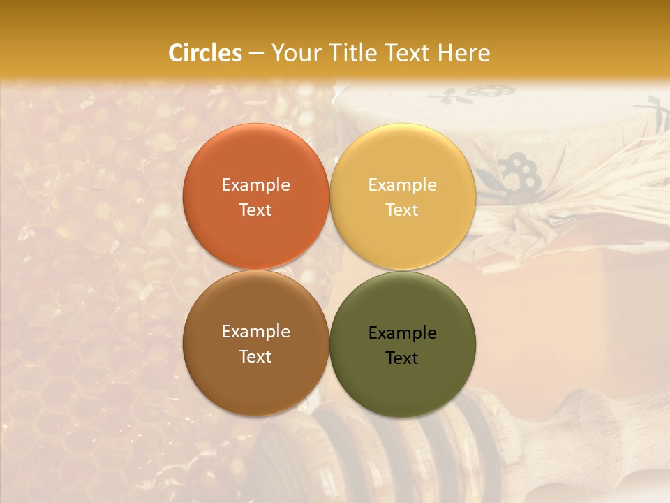 Flavor Health Product PowerPoint Template