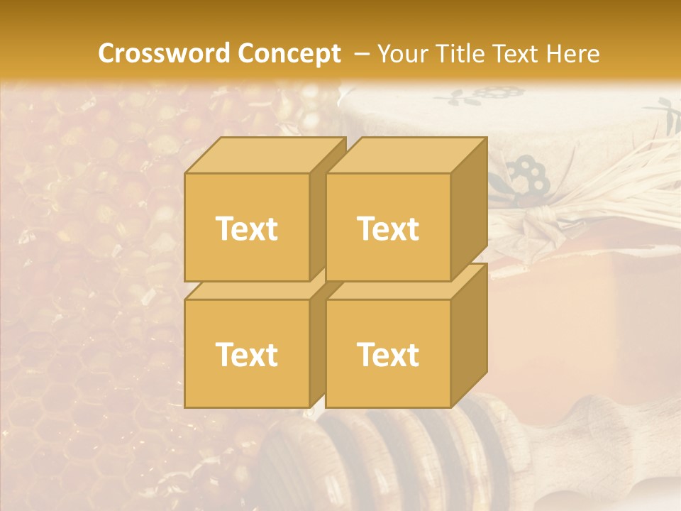 Flavor Health Product PowerPoint Template