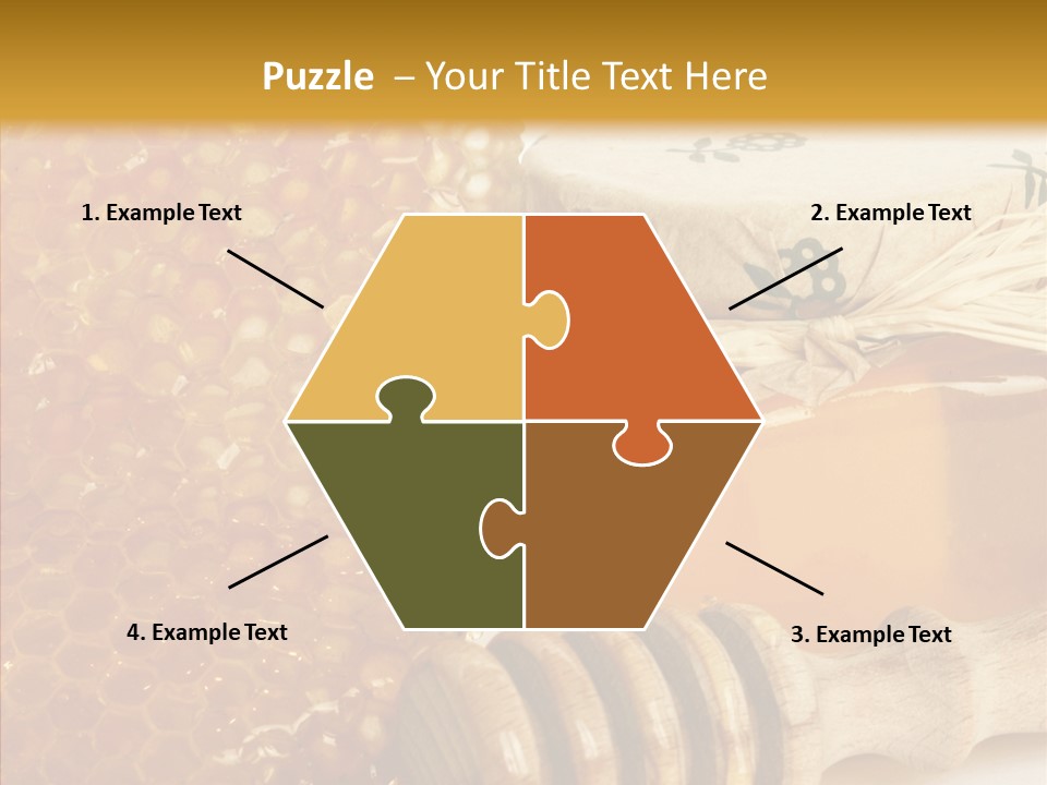 Flavor Health Product PowerPoint Template