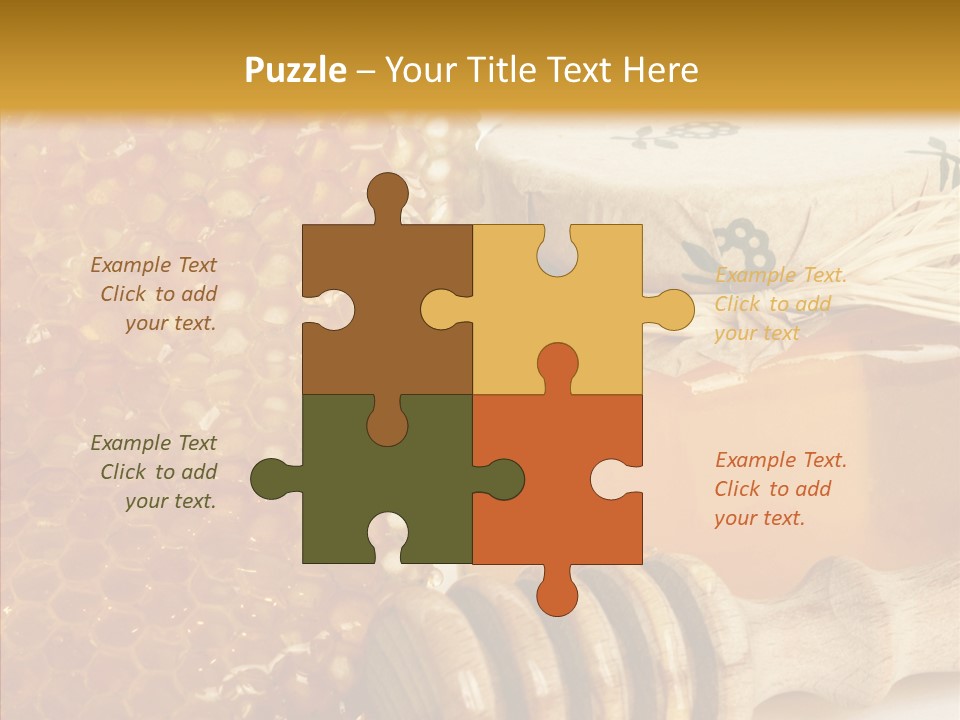 Flavor Health Product PowerPoint Template