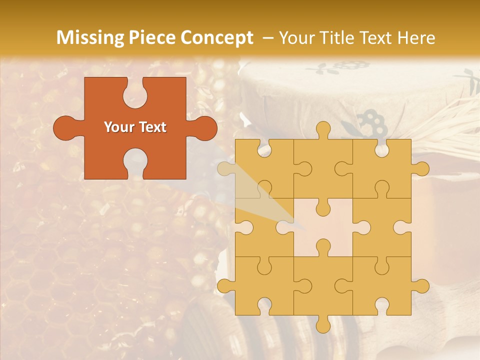 Flavor Health Product PowerPoint Template