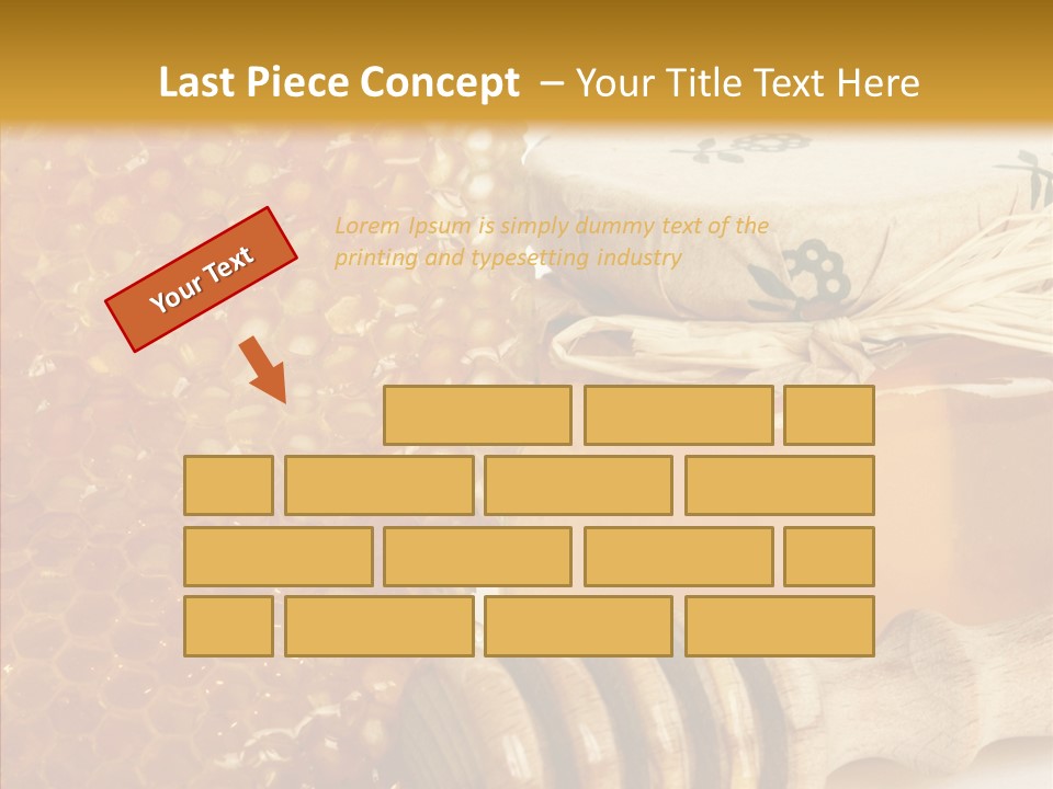 Flavor Health Product PowerPoint Template